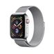 Apple Watch Series 4 (GPS+LTE) 44mm Stainless Steel Case with Milanese Loop (MTV42) 2079 фото 1