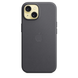 Чохол Apple iPhone 15 FineWoven Case with MagSafe - Black (MT393) 7844 фото 4