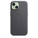 Чeхол Apple iPhone 15 FineWoven Case with MagSafe - Black (MT393) 7844 фото 3