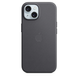 Чeхол Apple iPhone 15 FineWoven Case with MagSafe - Black (MT393) 7844 фото 2