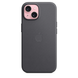 Чохол Apple iPhone 15 FineWoven Case with MagSafe - Black (MT393) 7844 фото 5