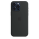 Чехол Apple iPhone 15 Pro Max Silicone Case with MagSafe - Black (MT1M3) 7794 фото 3