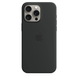 Чехол Apple iPhone 15 Pro Max Silicone Case with MagSafe - Black (MT1M3) 7794 фото 1