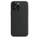 Чехол Apple iPhone 15 Pro Max Silicone Case with MagSafe - Black (MT1M3) 7794 фото 2
