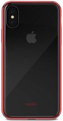 Чехол Moshi Vitros Slim Stylish Protection Case Crimson Red (99MO103321) для iPhone X