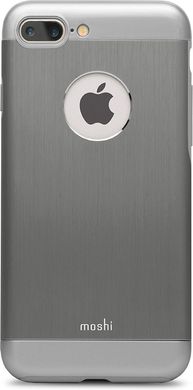 Чехол-накладка Moshi iGlaze Armour Metallic Case Gun Metal Gray (99MO090021) для iPhone 8 Plus / 7 Plus  1820 фото