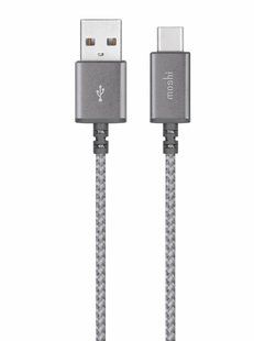 Кабель iPhone Moshi Integra™ USB-C to USB silver (1.5 m) 1727 фото