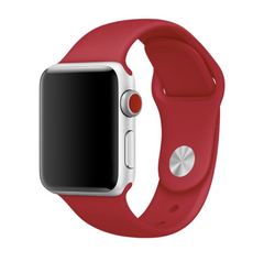 Ремінець для Apple Watch 38/40 mm Sport Band Product Red (High Copy) 1773 фото