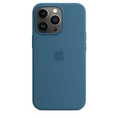 Чехол Apple Silicone Case with MagSafe Blue Jay (MM2G3) для iPhone 13 Pro