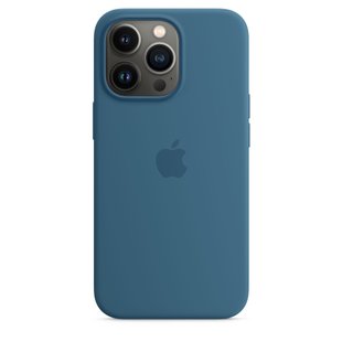 Чохол Apple Silicone Case with MagSafe Blue Jay (MM2G3) для iPhone 13 Pro 4115 фото