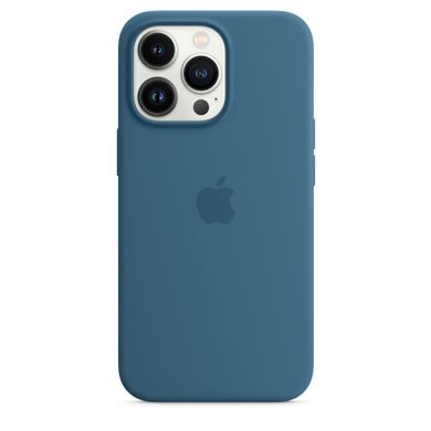 Чехол Apple Silicone Case with MagSafe Blue Jay (MM2G3) для iPhone 13 Pro 4115 фото