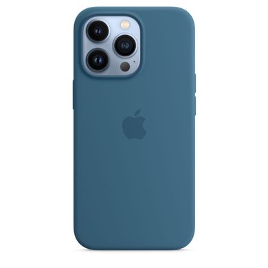 Чохол Apple Silicone Case with MagSafe Blue Jay (MM2G3) для iPhone 13 Pro 4115 фото