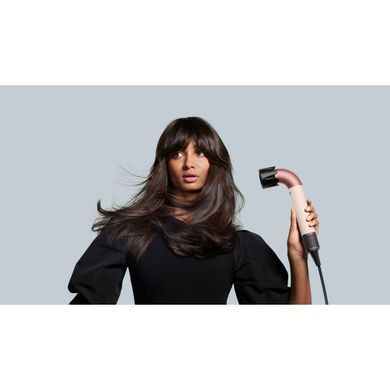 Профессиональный фен для волос Dyson HD17 Supersonic r Professional Hair Dryer Curly+Coily - Ceramic Pink/Rose Gold (113361-01) EU 111337 фото