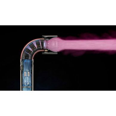 Профессиональный фен для волос Dyson HD17 Supersonic r Professional Hair Dryer Curly+Coily - Ceramic Pink/Rose Gold (113361-01) EU 111337 фото