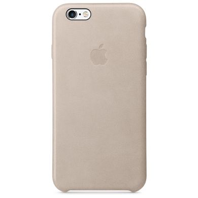Чохол Apple Leather Case Rose Gray (MKXE2) для iPhone 6/6s Plus 313 фото