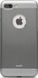 Чехол-накладка Moshi iGlaze Armour Metallic Case Gun Metal Gray (99MO090021) для iPhone 8 Plus / 7 Plus  1820 фото 1