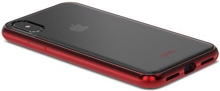 Чохол Moshi Vitros Slim Stylish Protection Case Crimson Red (99MO103321) для iPhone X 1565 фото