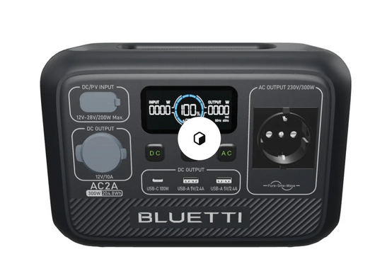 Зарядна станція BLUETTI AC2A Portable Power Station | 300W 204,8Wh 3002 фото