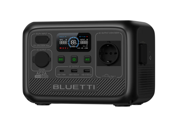 Зарядна станція BLUETTI AC2A Portable Power Station | 300W 204,8Wh 3002 фото