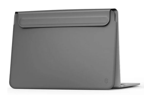 Чехол WIWU Skin Pro II PU Leather Sleeve для MacBook Pro 14.2" 2021 (Grey) 12251 фото