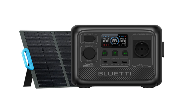 Зарядна станція BLUETTI AC2A Portable Power Station | 300W 204,8Wh 3002 фото