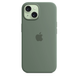 Чехол Apple iPhone 15 Silicone Case with MagSafe - Cypress (MT0X3) 7839 фото 3