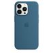 Чохол Apple Silicone Case with MagSafe Blue Jay (MM2G3) для iPhone 13 Pro 4115 фото 2
