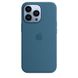 Чехол Apple Silicone Case with MagSafe Blue Jay (MM2G3) для iPhone 13 Pro 4115 фото 4