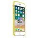 Силиконовый оригинальный чехол Apple Leather Case Spring Yellow (MRG72) для iPhone 8/7 1871 фото 2