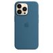 Чохол Apple Silicone Case with MagSafe Blue Jay (MM2G3) для iPhone 13 Pro 4115 фото 3