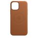 Чохол Apple Leather Case with MagSafe Saddle Brown (MHKL3) для iPhone 12 Pro Max 3849 фото 5