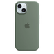 Чехол Apple iPhone 15 Silicone Case with MagSafe - Cypress (MT0X3) 7839 фото 2
