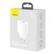 Сетевое зарядное устройство Baseus Compact Quick Charger U+C 20W White (CCXJ-B02) 02101 фото 6