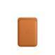 Apple iPhone Leather Wallet with MagSafe - Golden Brown (MM0Q3)