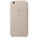 Чехол Apple Leather Case Rose Gray (MKXE2) для iPhone 6/6s Plus 313 фото 1