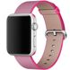 Ремінець Apple 42mm Pink Woven Nylon для Apple Watch 414 фото 1
