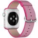 Ремінець Apple 42mm Pink Woven Nylon для Apple Watch 414 фото 3