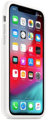 Чехол Apple Smart Battery Case  для iPhone XS (White) 2209 фото