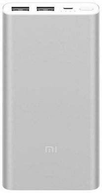 Внешний аккумулятор Xiaomi Mi Power Bank 2 10000mAh Silver (VXN4182CN) 942 фото