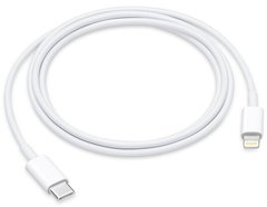 Кабель Apple Cable USB-C to Lightning 1m (MK0X2)