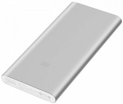 Зовнішній акумулятор Xiaomi Mi Power Bank 2 10000mAh Silver (VXN4182CN)