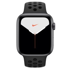 Apple Watch Nike Series 5 (GPS) 44mm Space Gray Aluminum Case with Anthracite/Black Nike Sport Band (MX3W2)