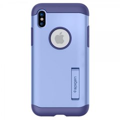 Чехол Spigen Slim Armor Violet для iPhone X