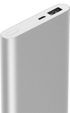 Зовнішній акумулятор Xiaomi Mi Power Bank 2 10000mAh Silver (VXN4182CN) 942 фото