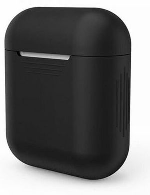 Чехол Silicone Case для AirPods (black) 1518 фото