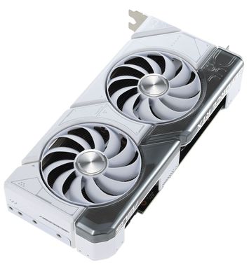 Відеокарта ASUS DUAL-RTX4070-12G-WHITE