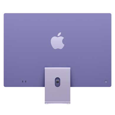 Apple iMac 24" 2024 M4 10CPU/10GPU/16GB/512GB with Standard glass - Purple (MWV73) 5957-4 фото