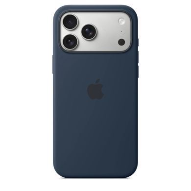 Чохол Apple iPhone 17 Pro Max Silicone Case with MagSafe - Midnight (MGFP4)