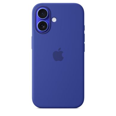 Чохол Apple iPhone 16 Silicone Case with MagSafe - Ultramarine (MYY63)