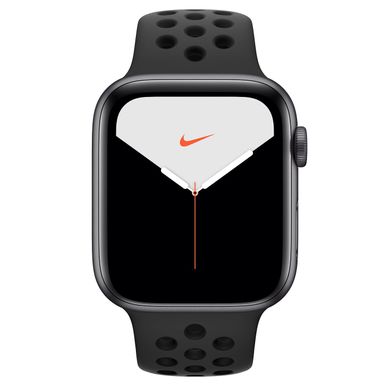 Apple Watch Nike Series 5 (GPS) 44mm Space Gray Aluminum Case with Anthracite/Black Nike Sport Band (MX3W2) 3481 фото